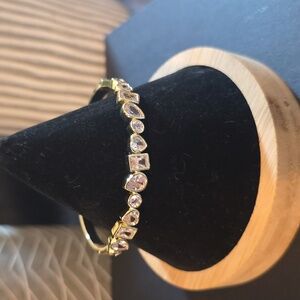 Piper Gold Bracelet with Gem Accents